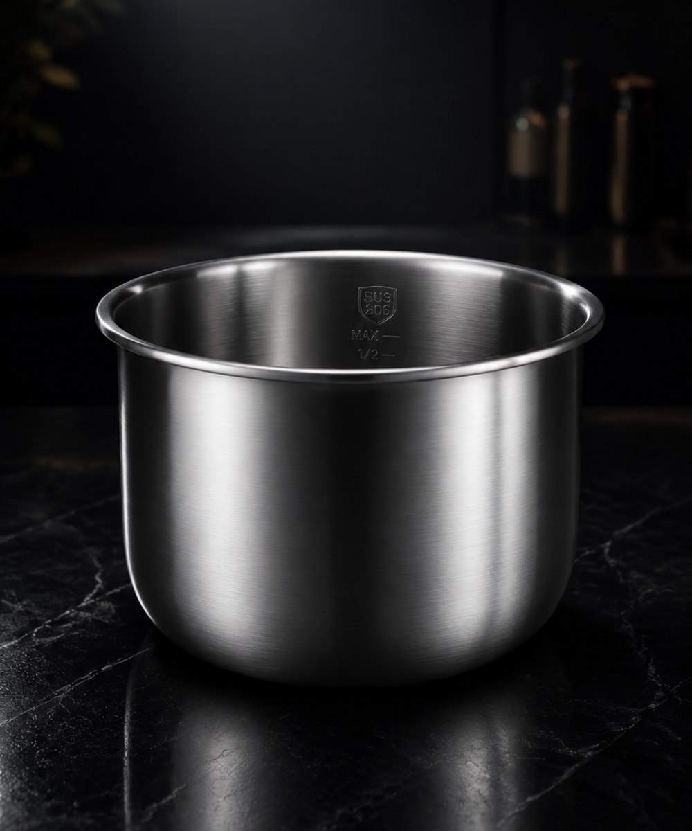 NAYA POT® unidad interior en acero quirúrgico 304 para cocina saludable