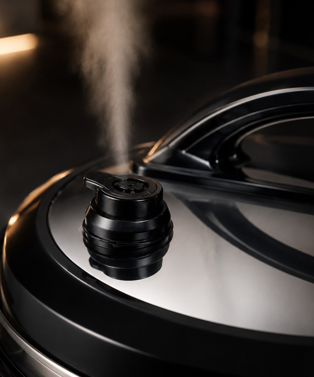 NAYA POT® olla eléctrica con válvula de máxima seguridad