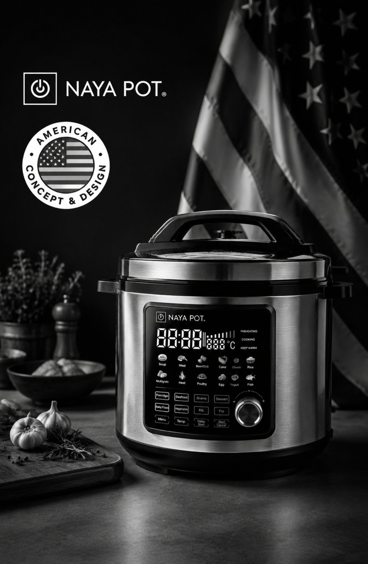 NAYA POT® cocina saludable sin grasas